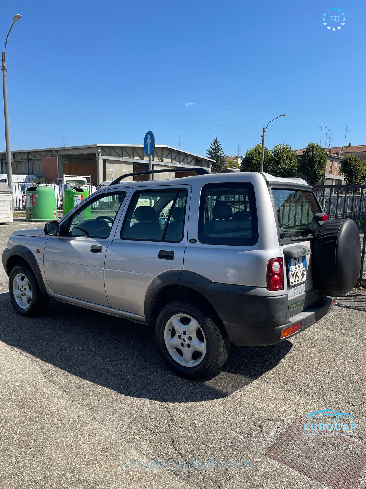 Land Rover Freelander