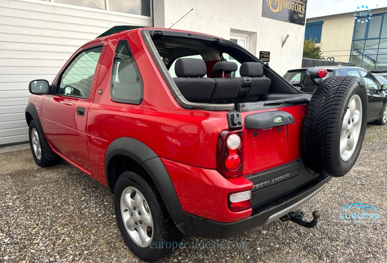 Land Rover Freelander