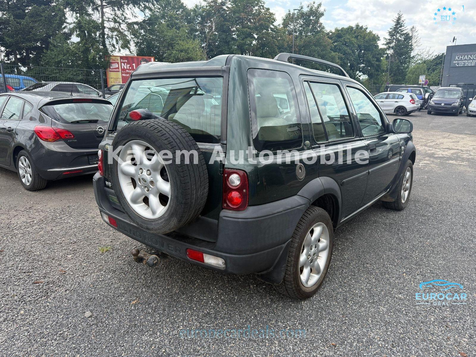 Land Rover Freelander