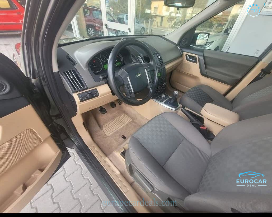 Land Rover Freelander