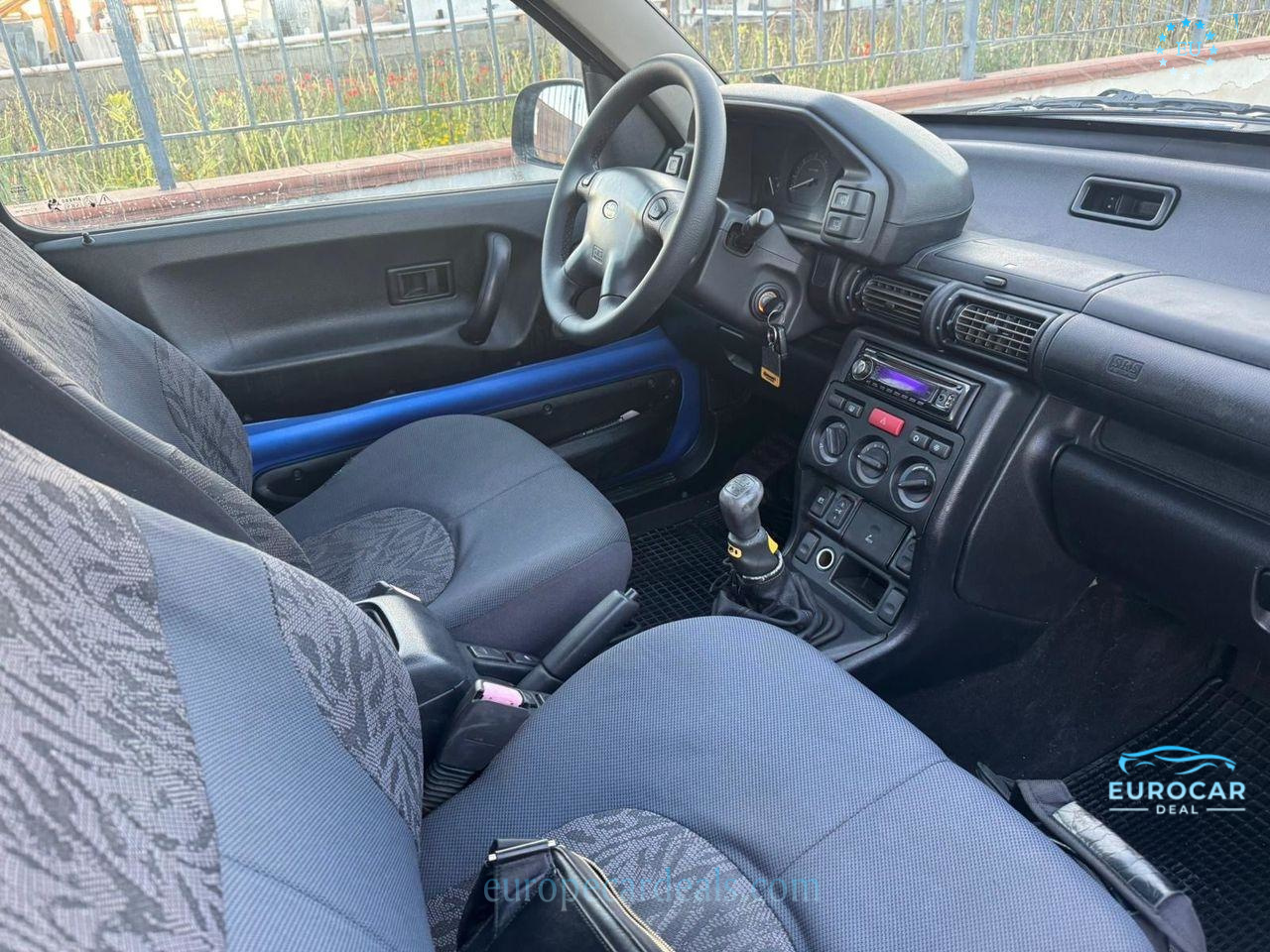 Land Rover Freelander