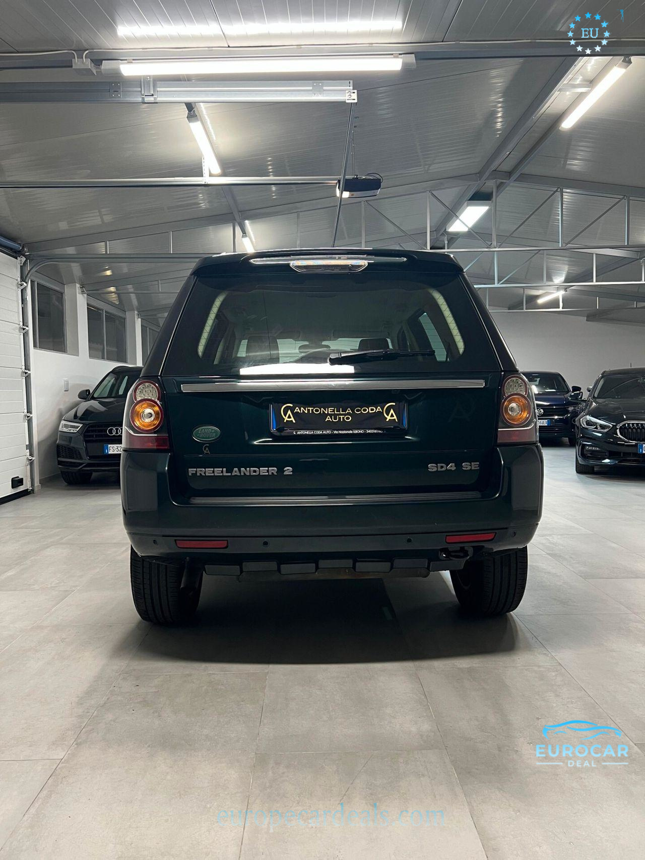 Land Rover Freelander