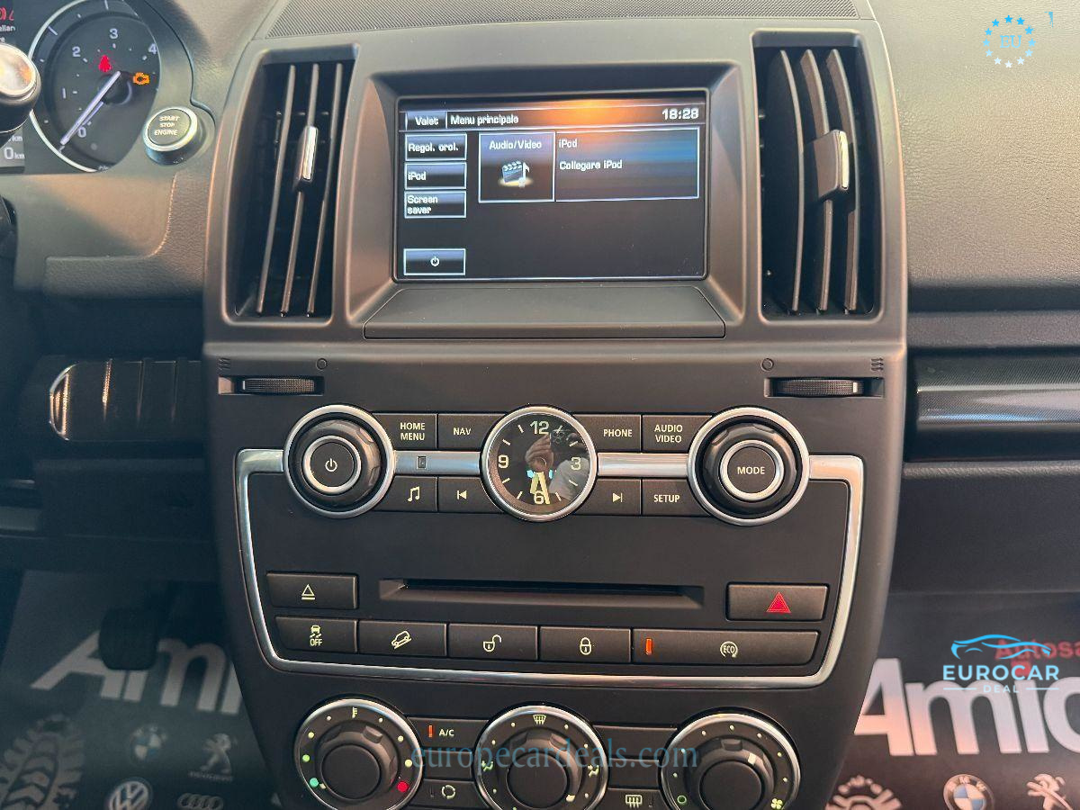 Land Rover Freelander
