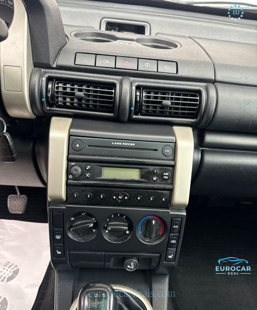 Land Rover Freelander