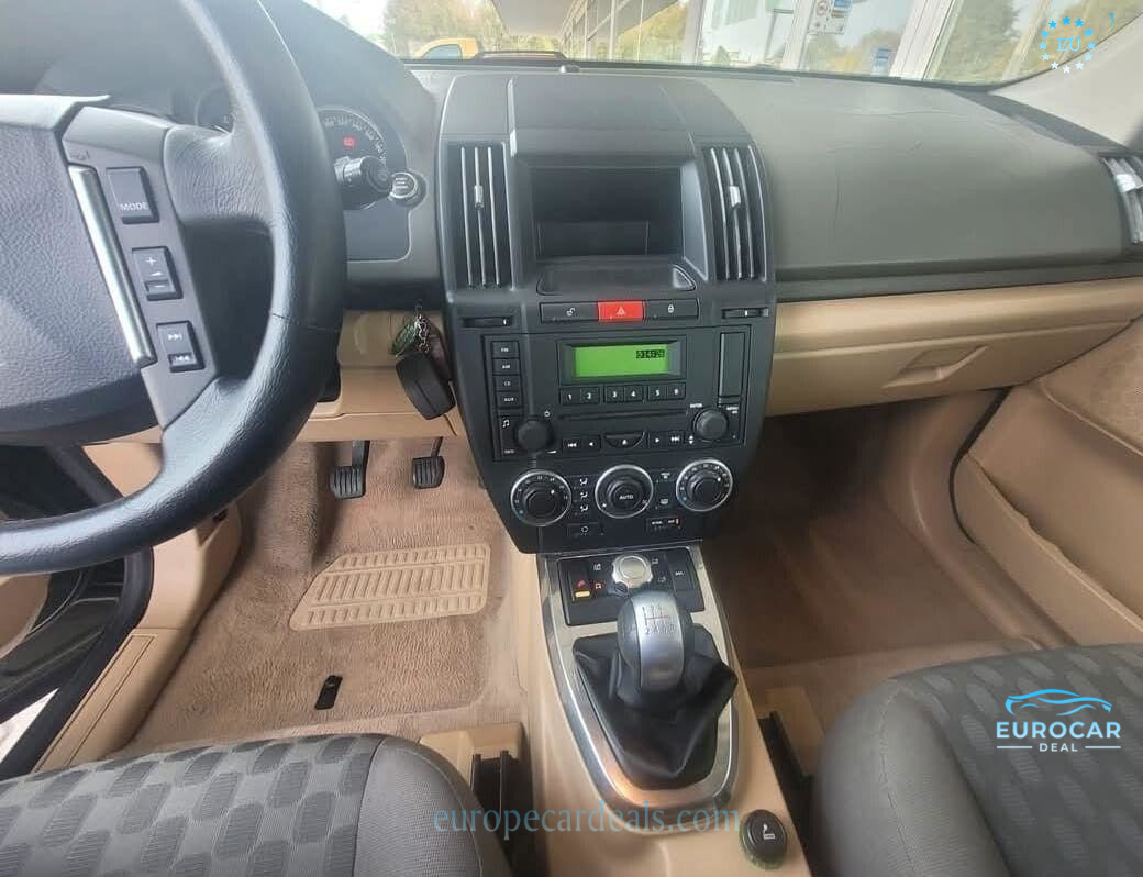 Land Rover Freelander