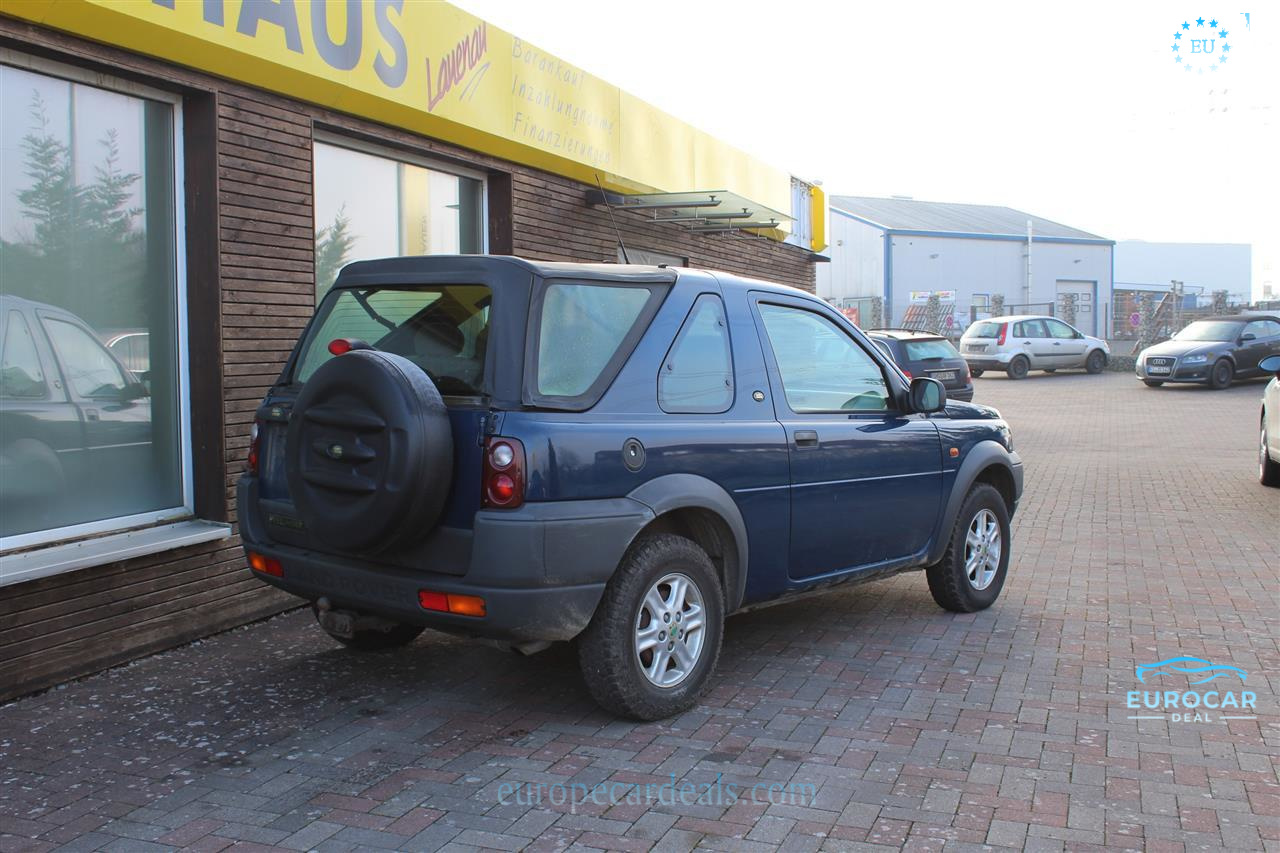 Land Rover Freelander