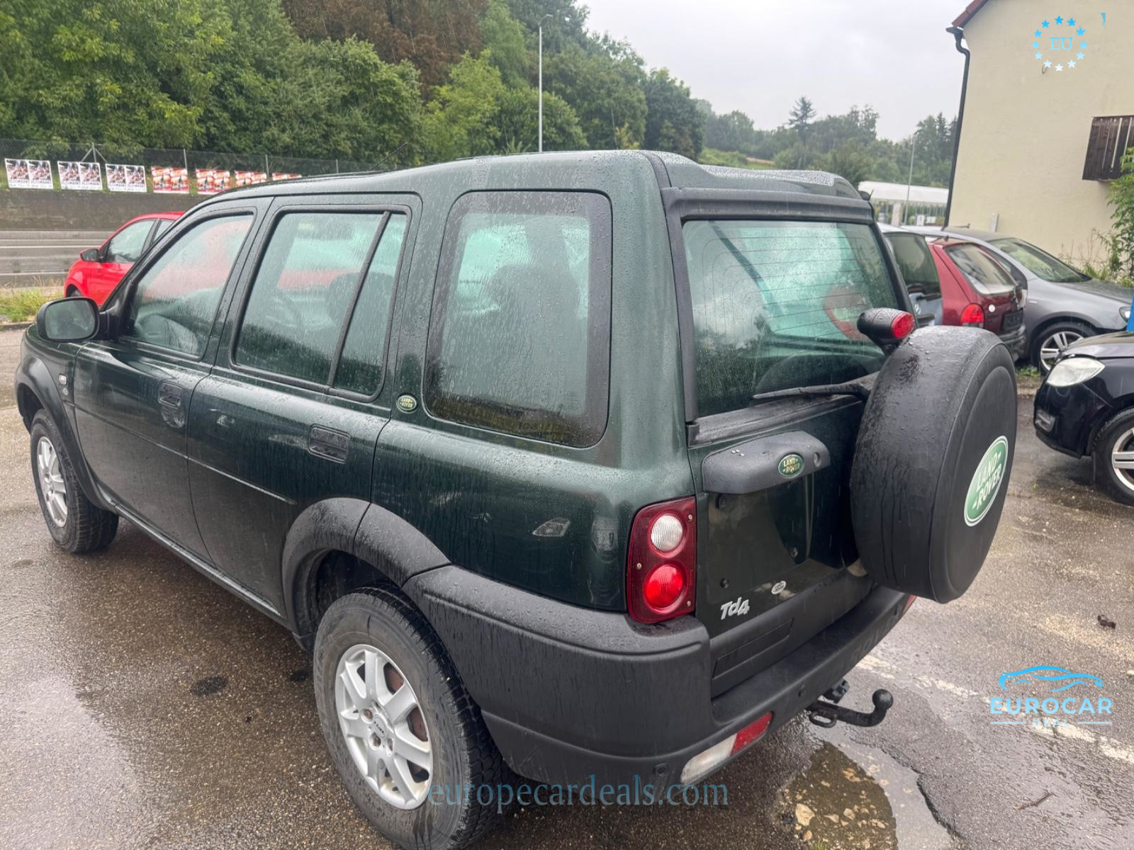 Land Rover Freelander