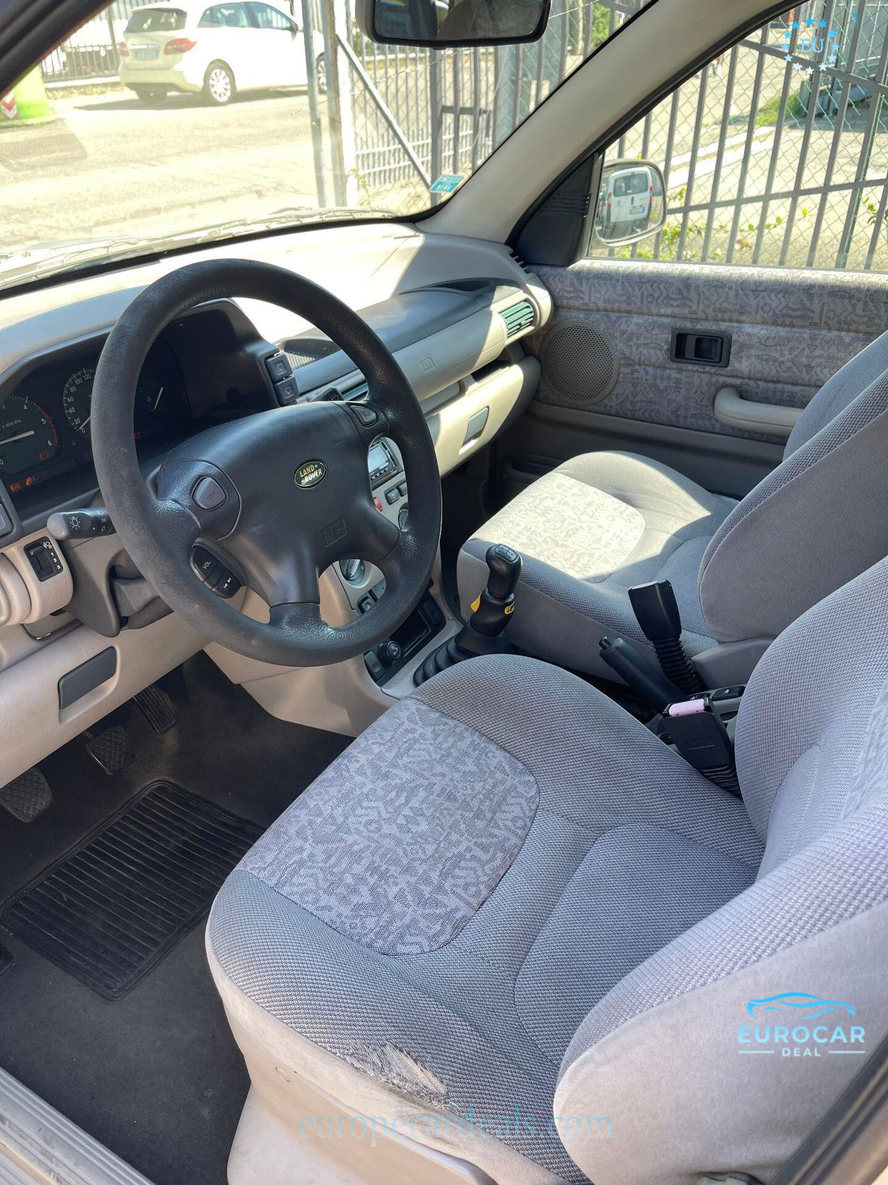 Land Rover Freelander
