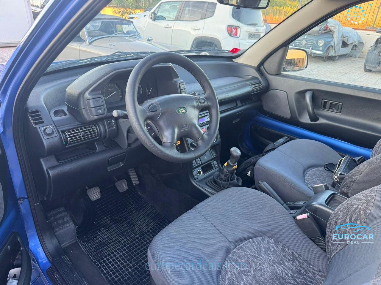 Land Rover Freelander