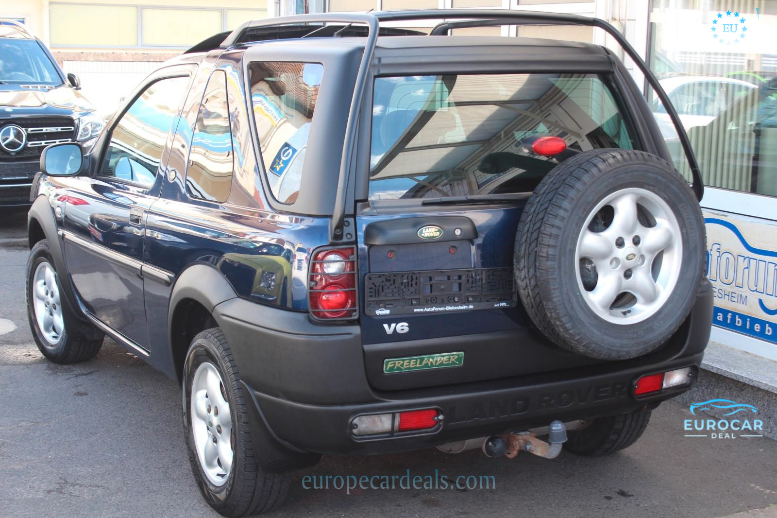 Land Rover Freelander
