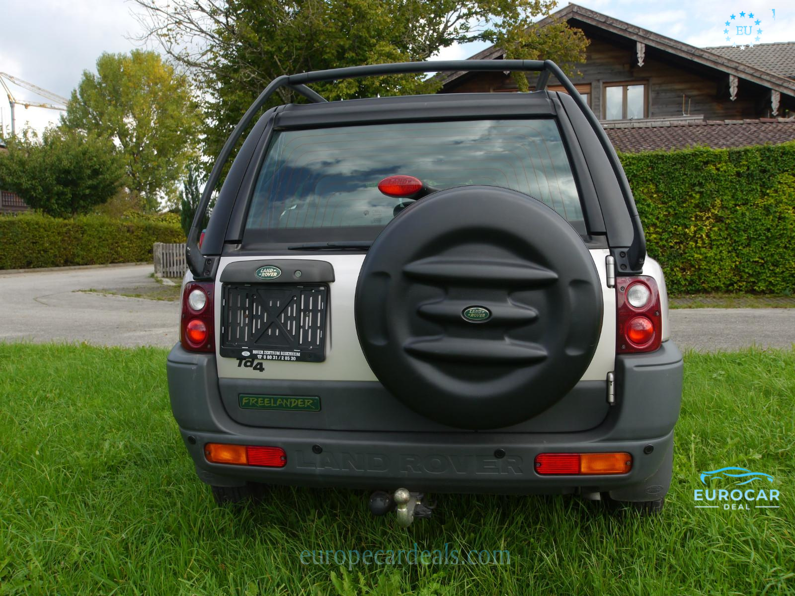 Land Rover Freelander