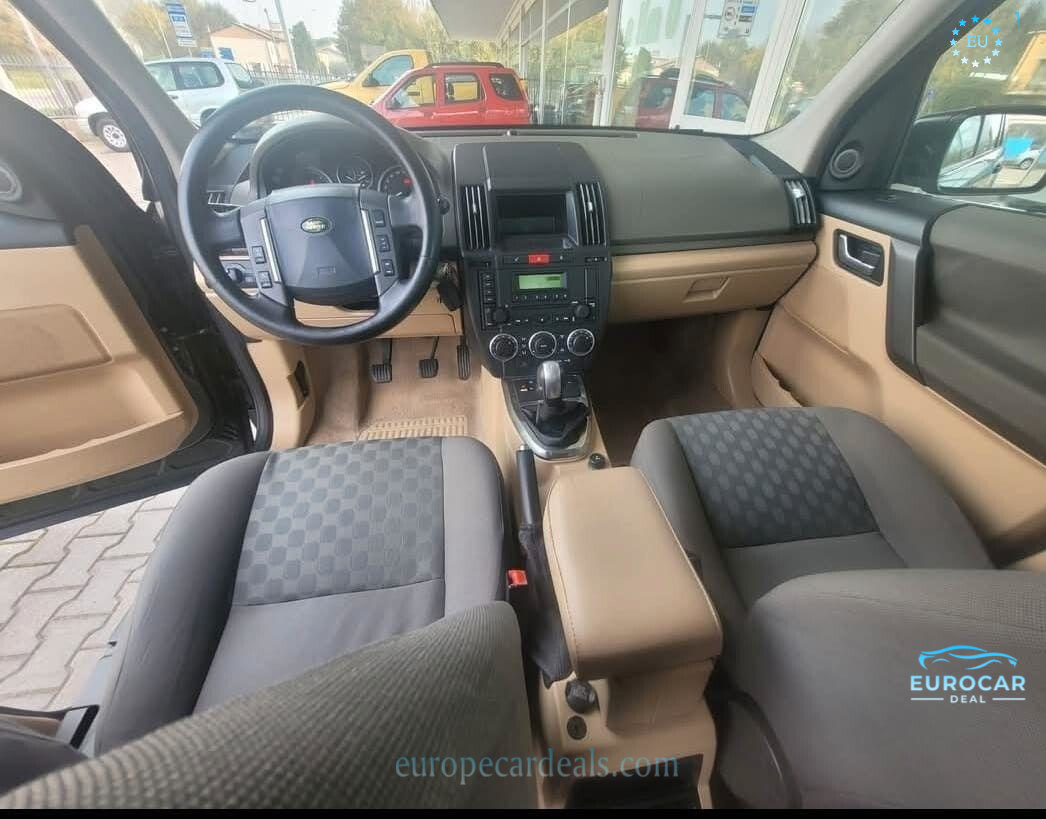 Land Rover Freelander