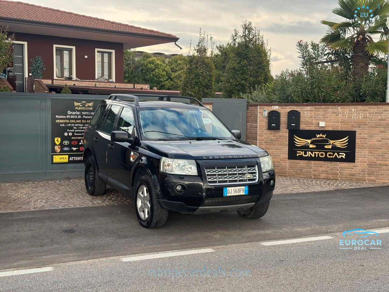 Land Rover Freelander