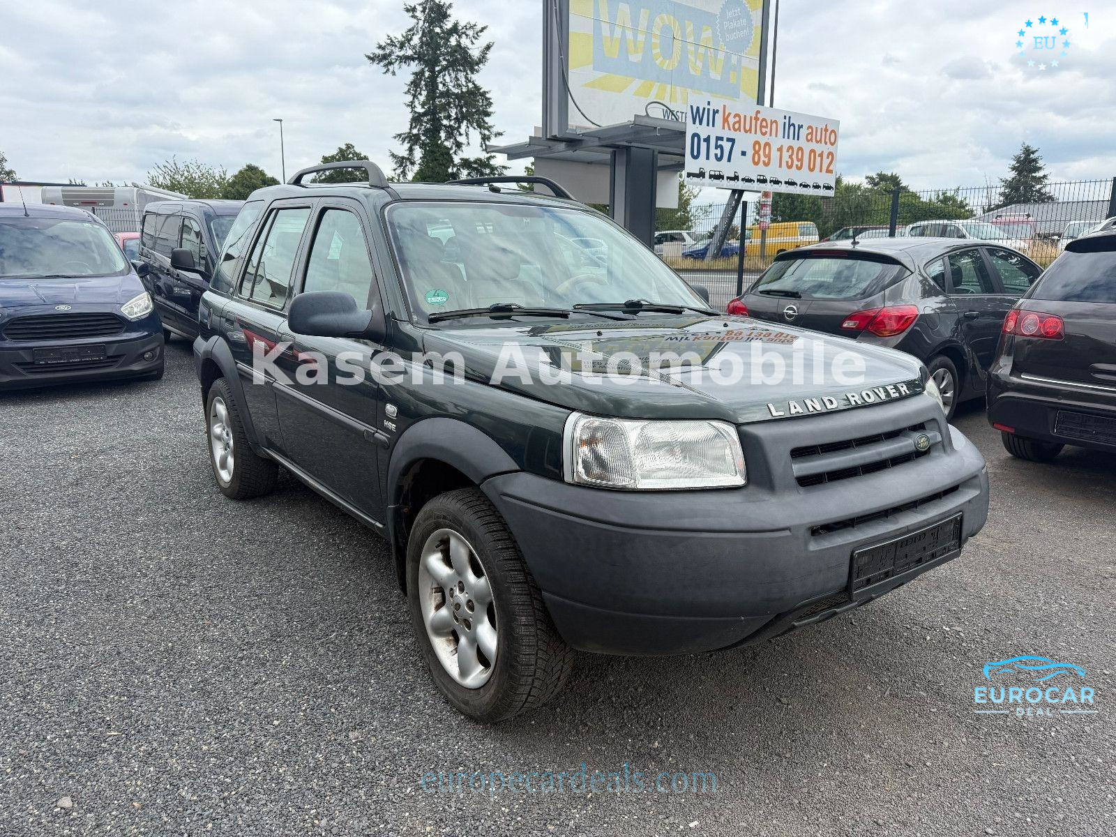 Land Rover Freelander