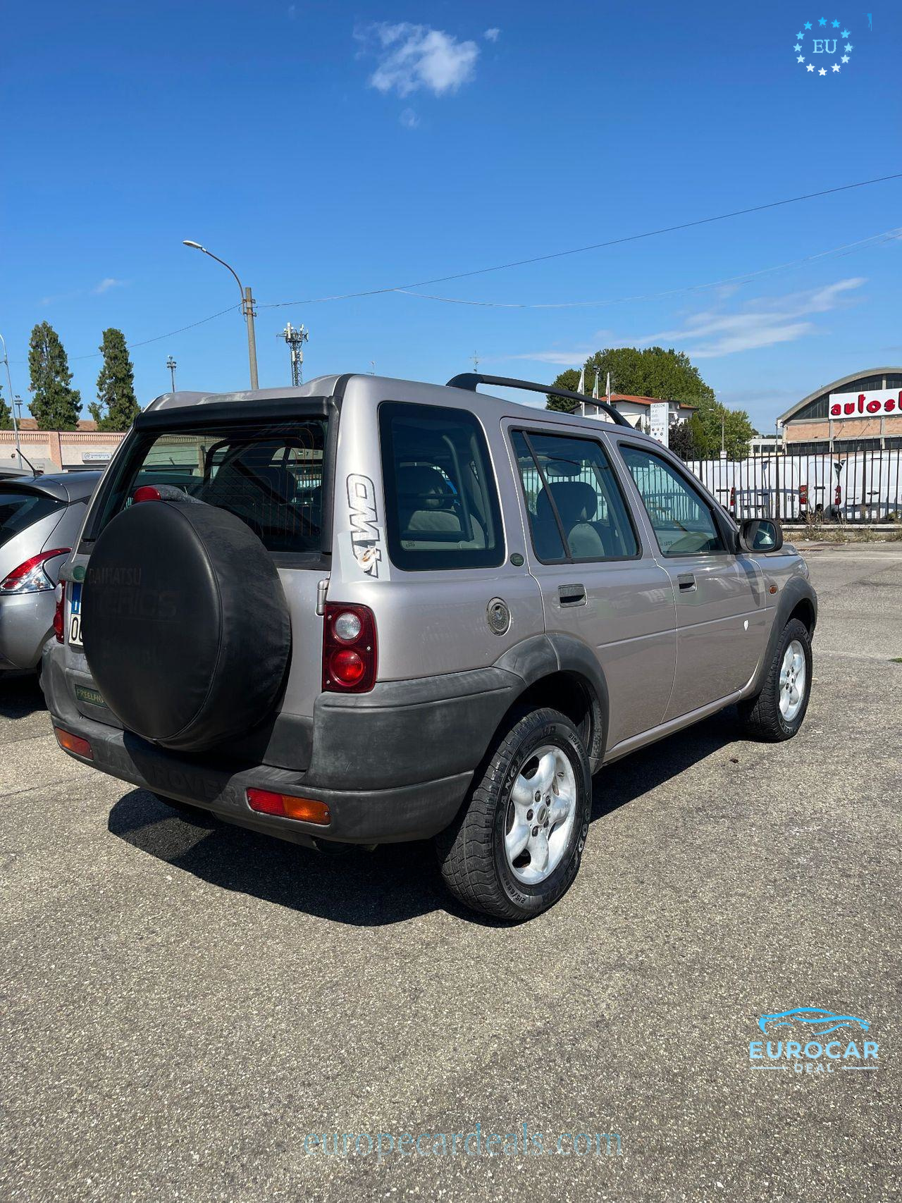 Land Rover Freelander