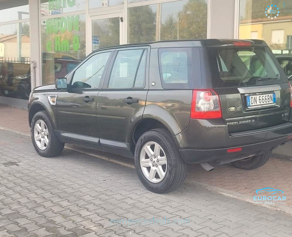 Land Rover Freelander