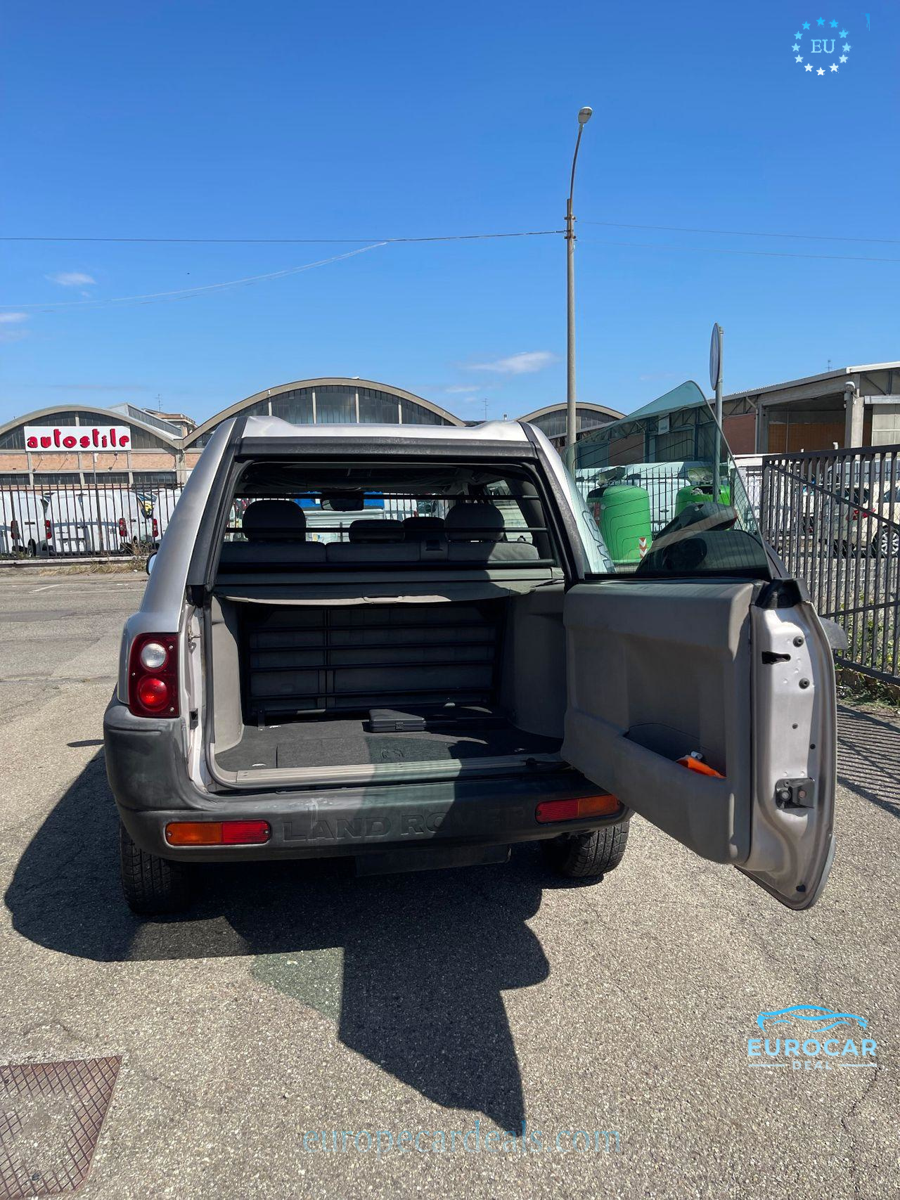 Land Rover Freelander