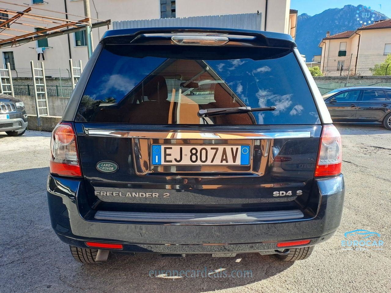 Land Rover Freelander