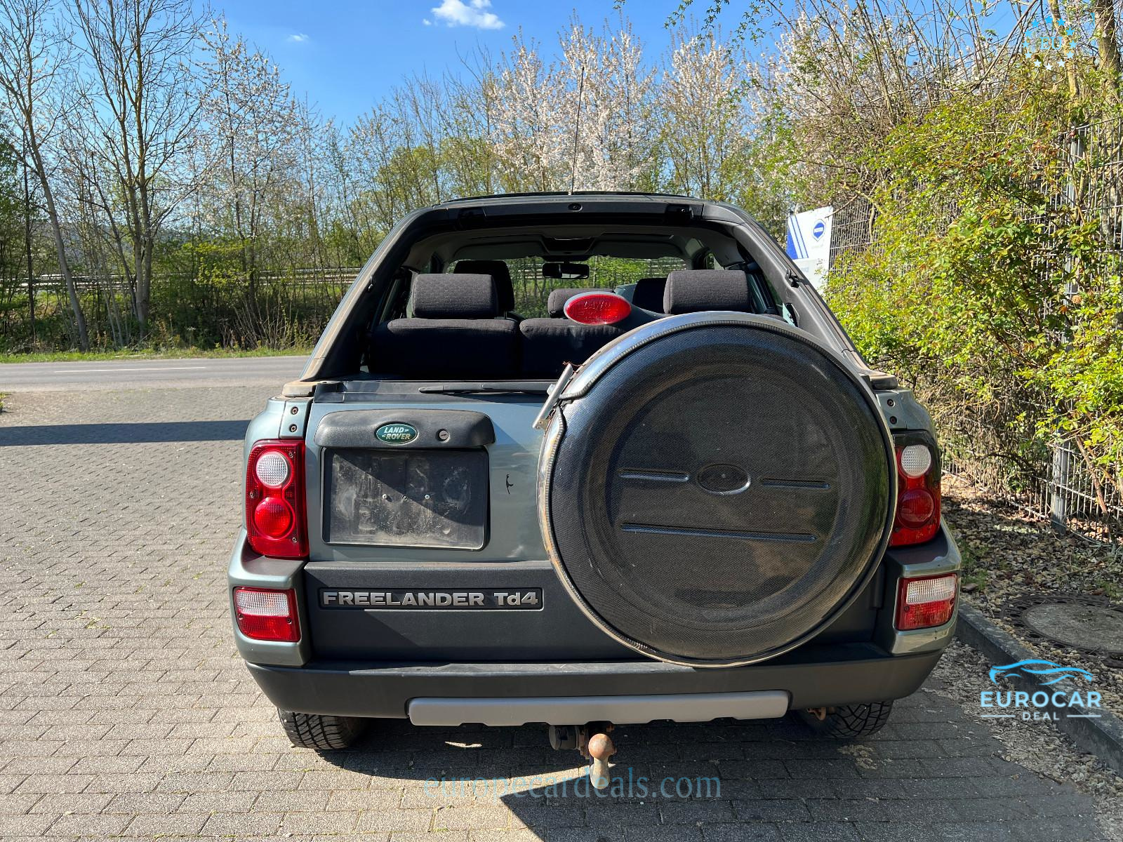 Land Rover Freelander