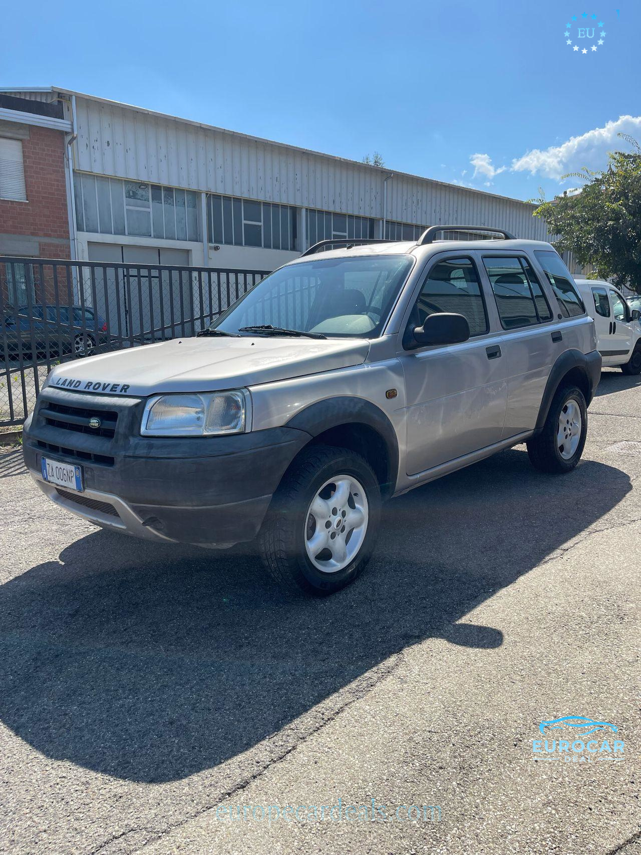 Land Rover Freelander