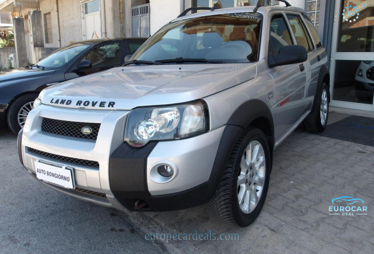 Land Rover Freelander