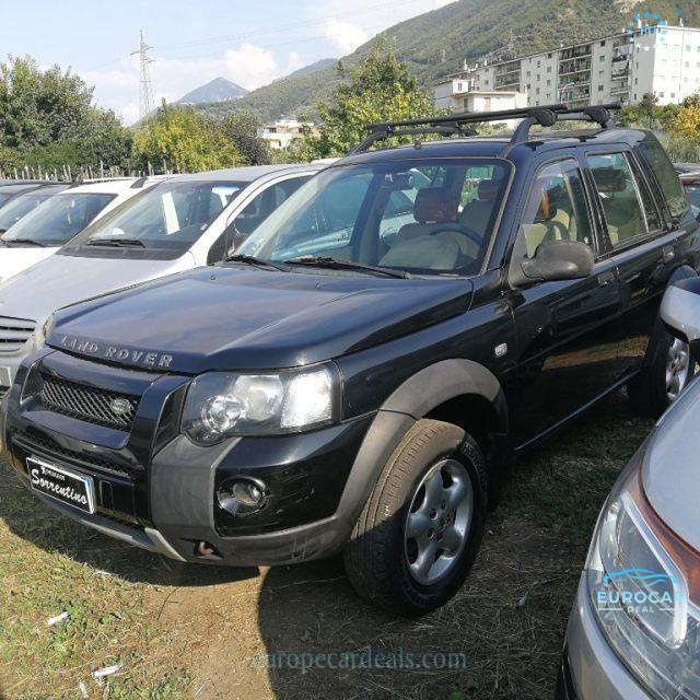 Land Rover Freelander