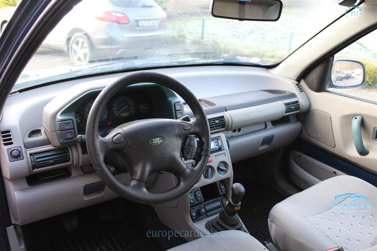 Land Rover Freelander