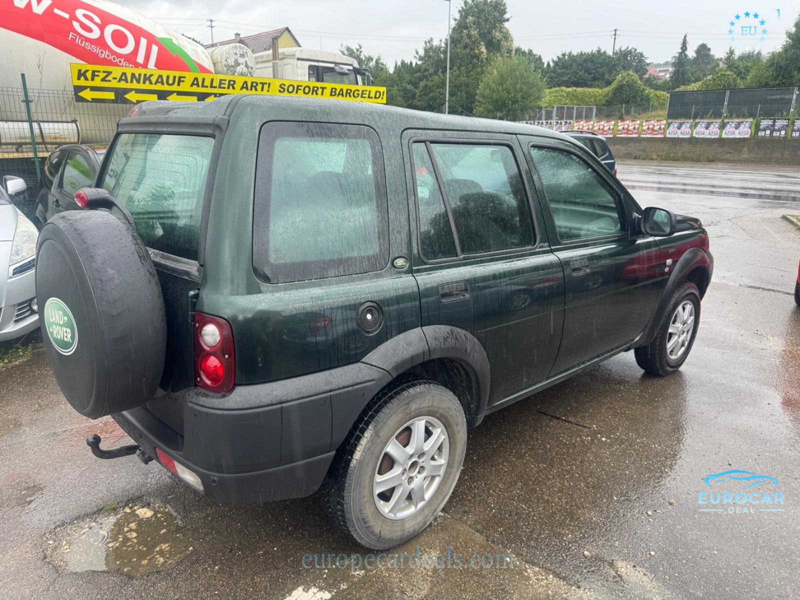 Land Rover Freelander