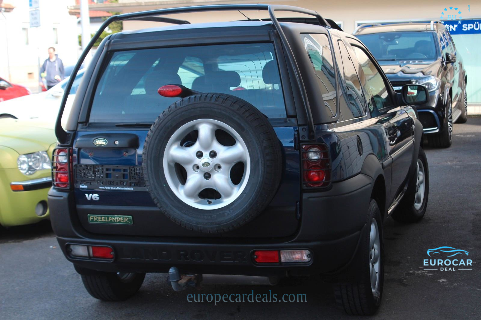 Land Rover Freelander