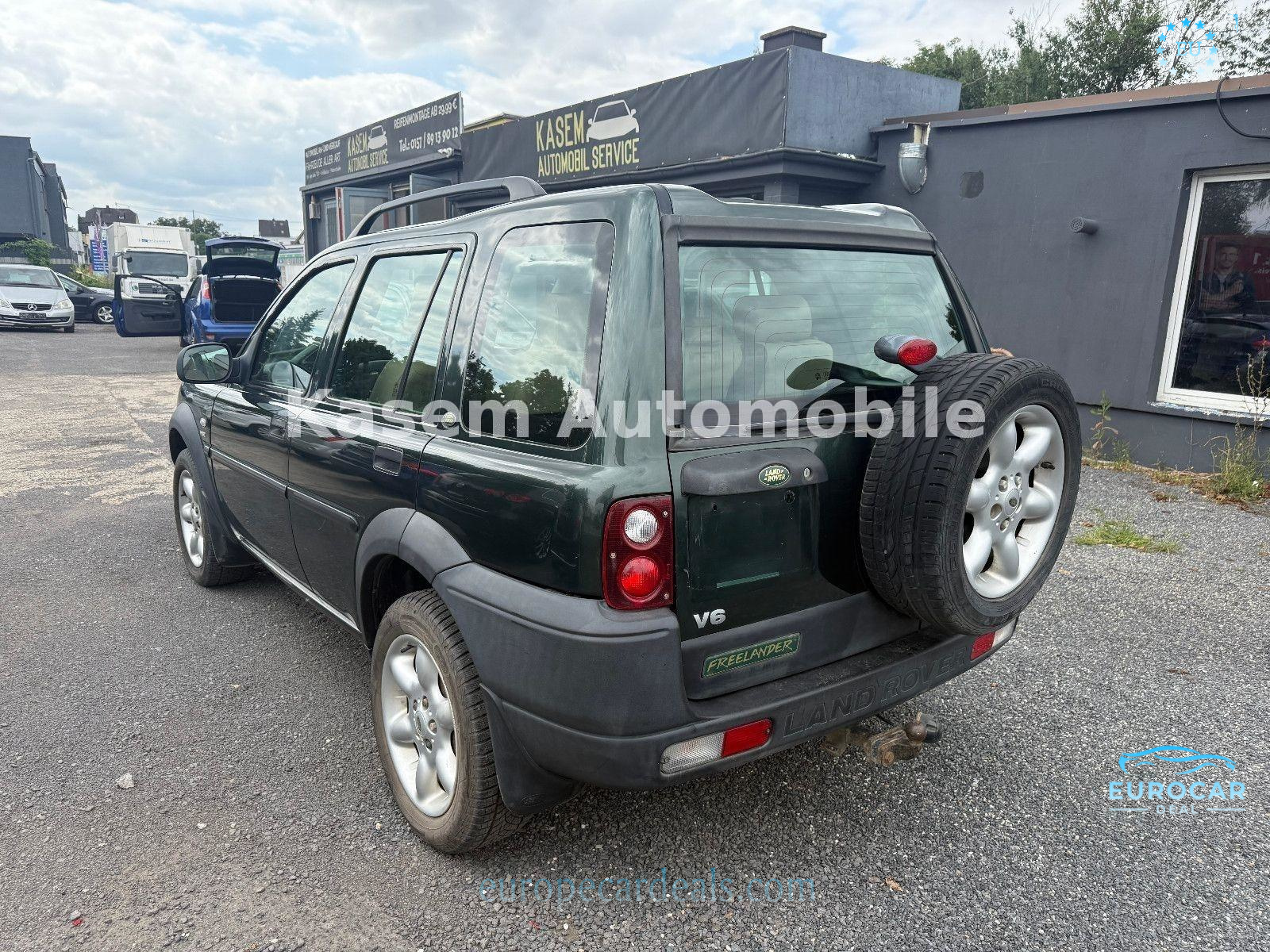 Land Rover Freelander