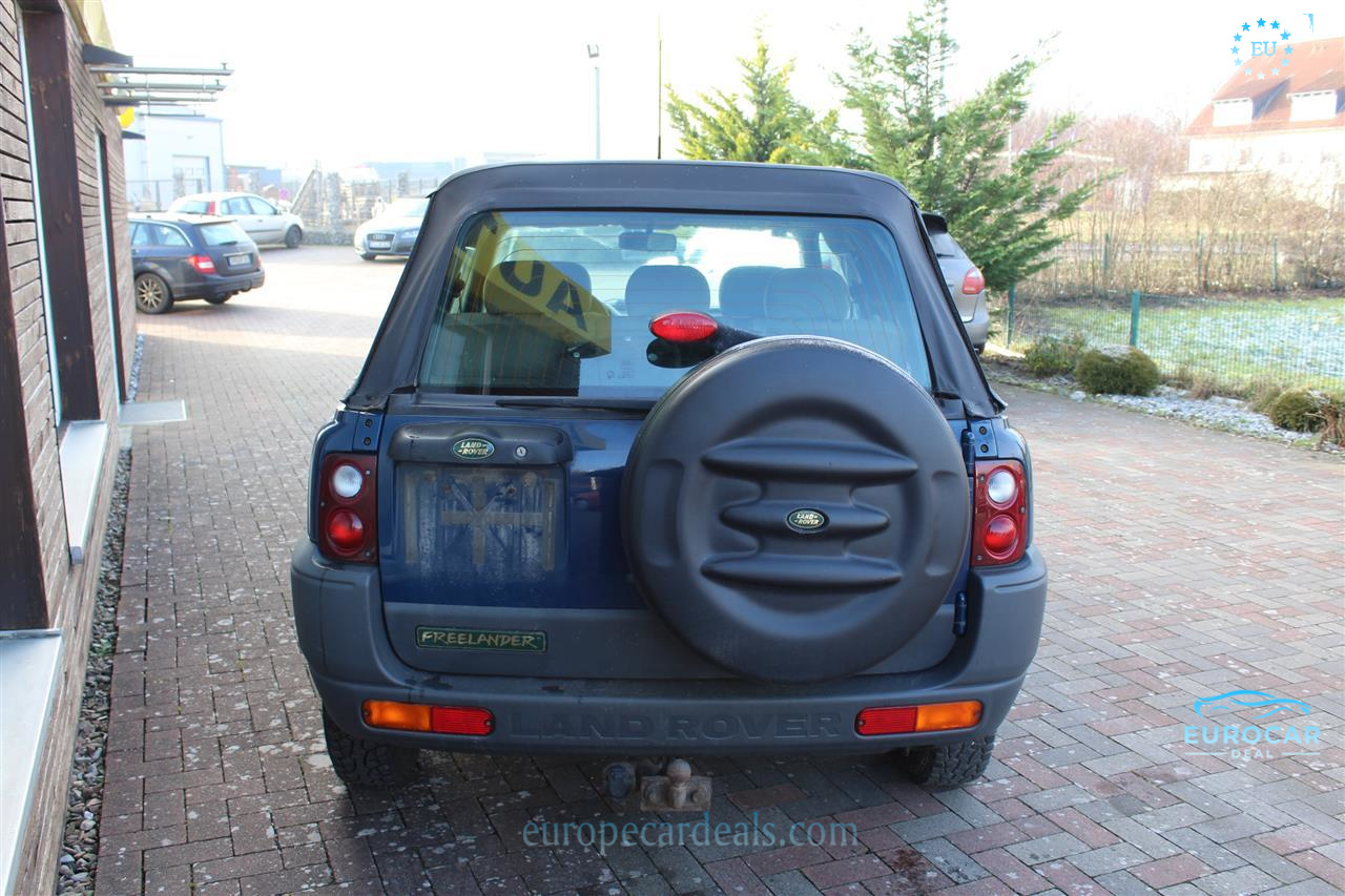 Land Rover Freelander