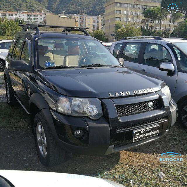 Land Rover Freelander
