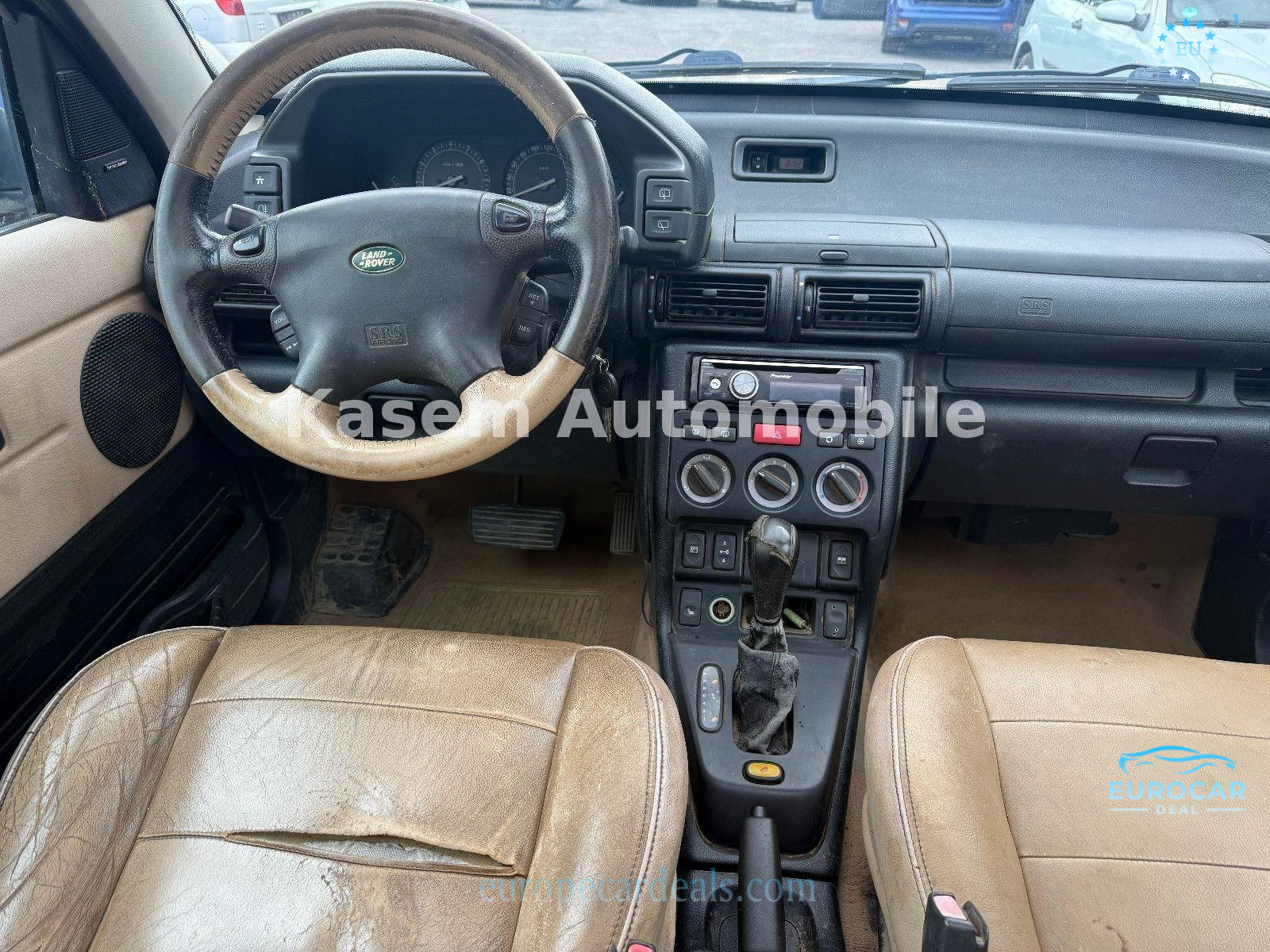 Land Rover Freelander