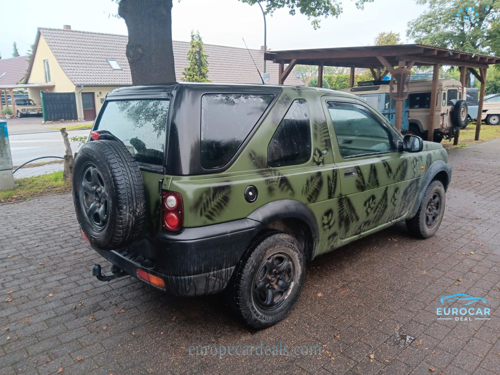 Land Rover Freelander