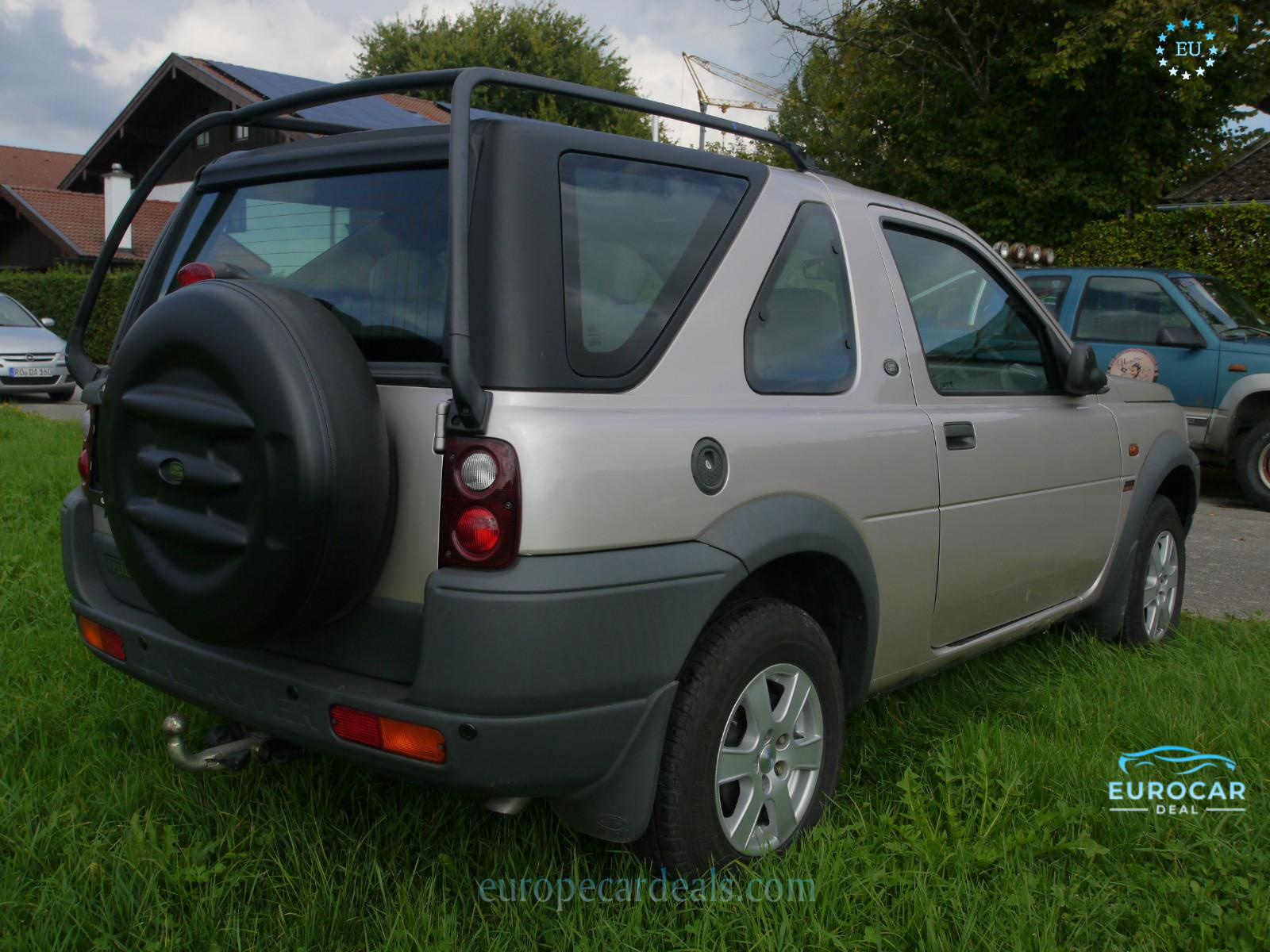 Land Rover Freelander