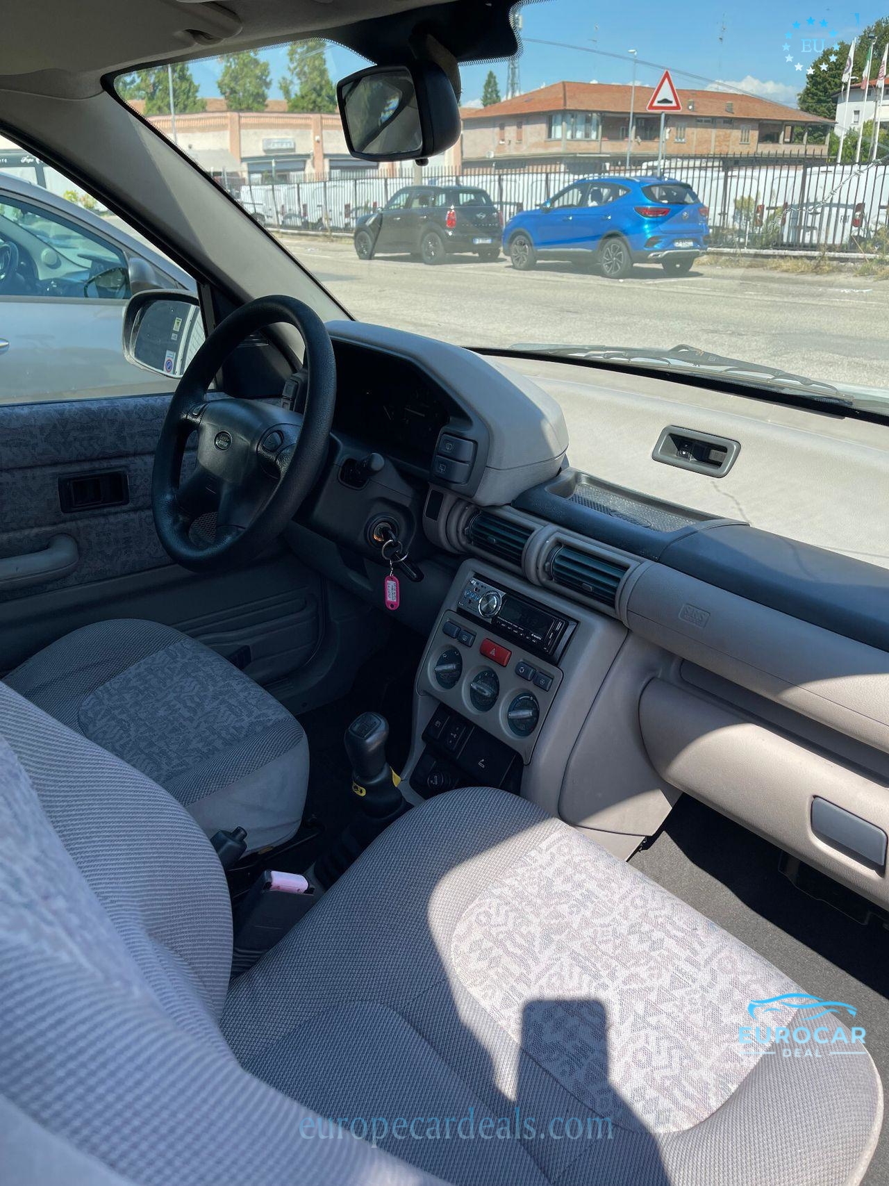 Land Rover Freelander