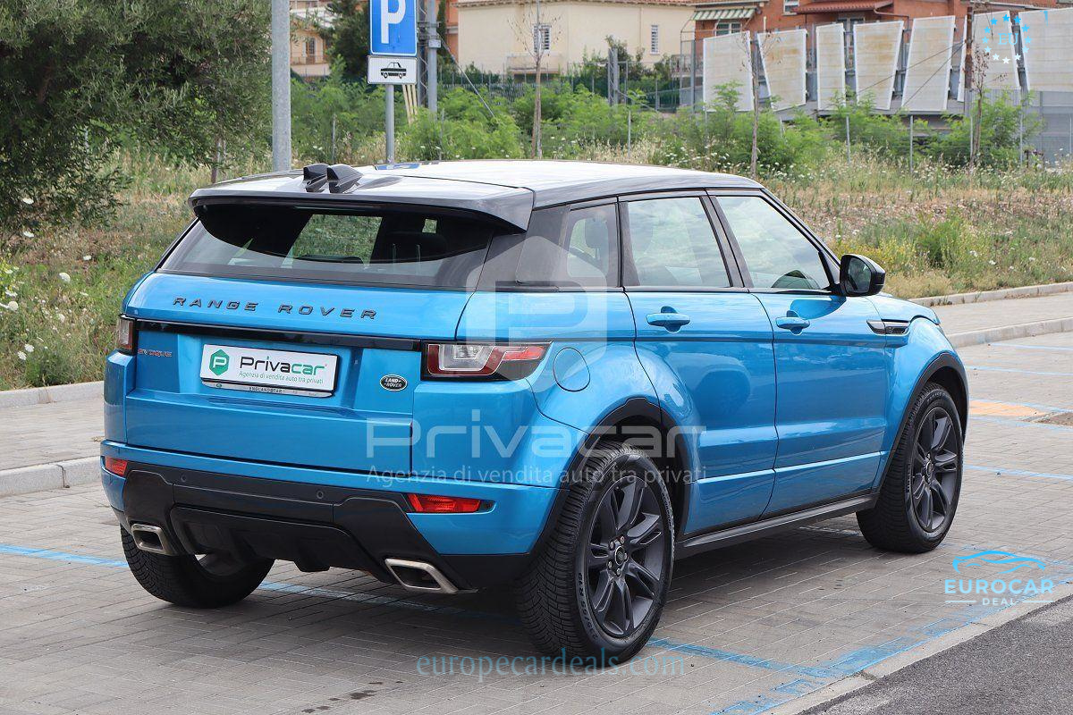 Land Rover Range Rover Evoque