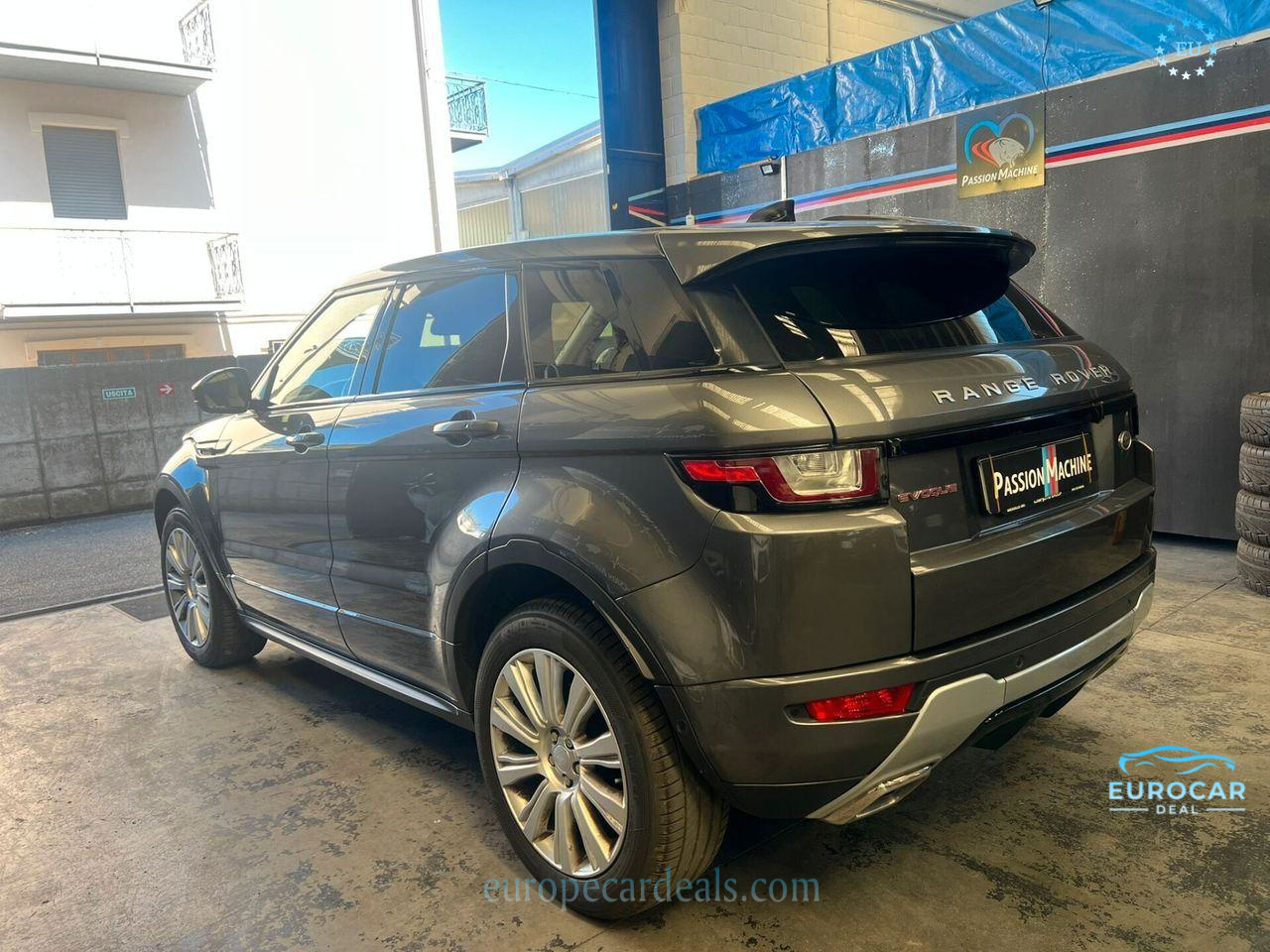 Land Rover Range Rover Evoque