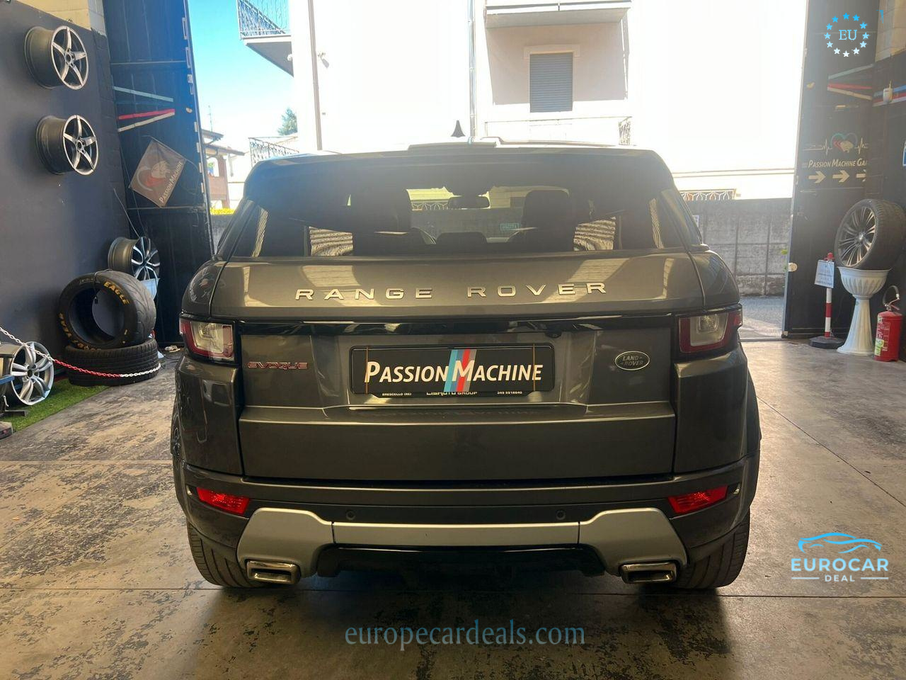 Land Rover Range Rover Evoque