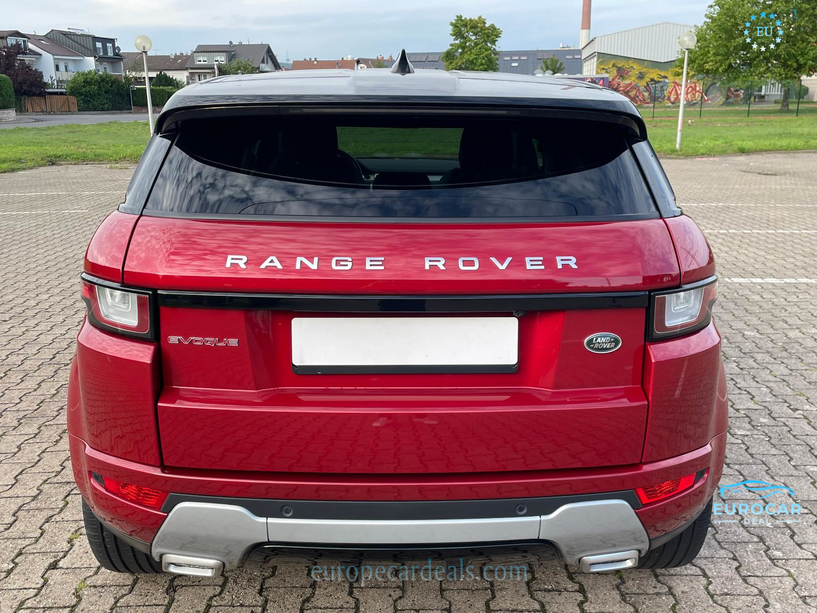 Land Rover Range Rover Evoque