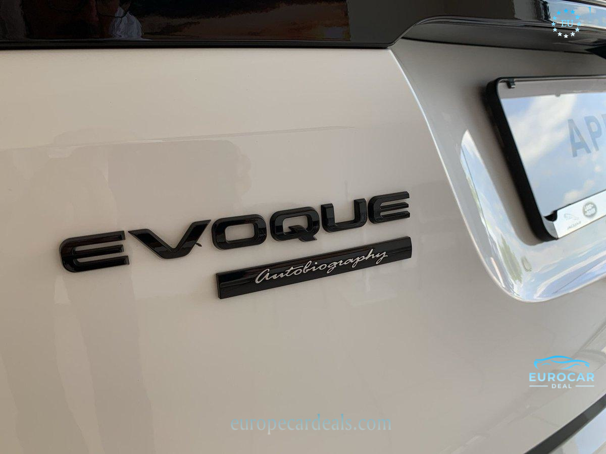 Land Rover Range Rover Evoque