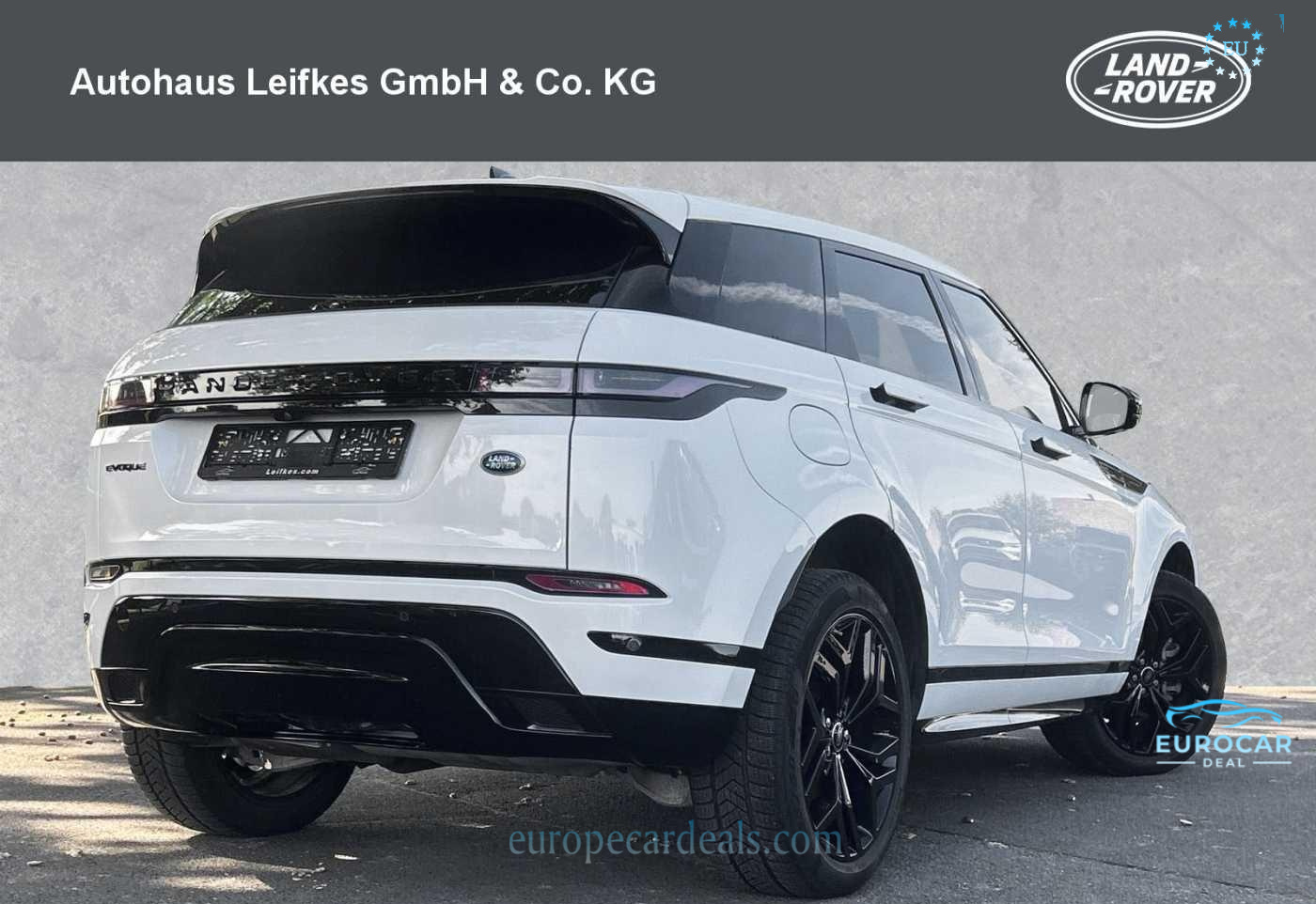 Land Rover Range Rover Evoque