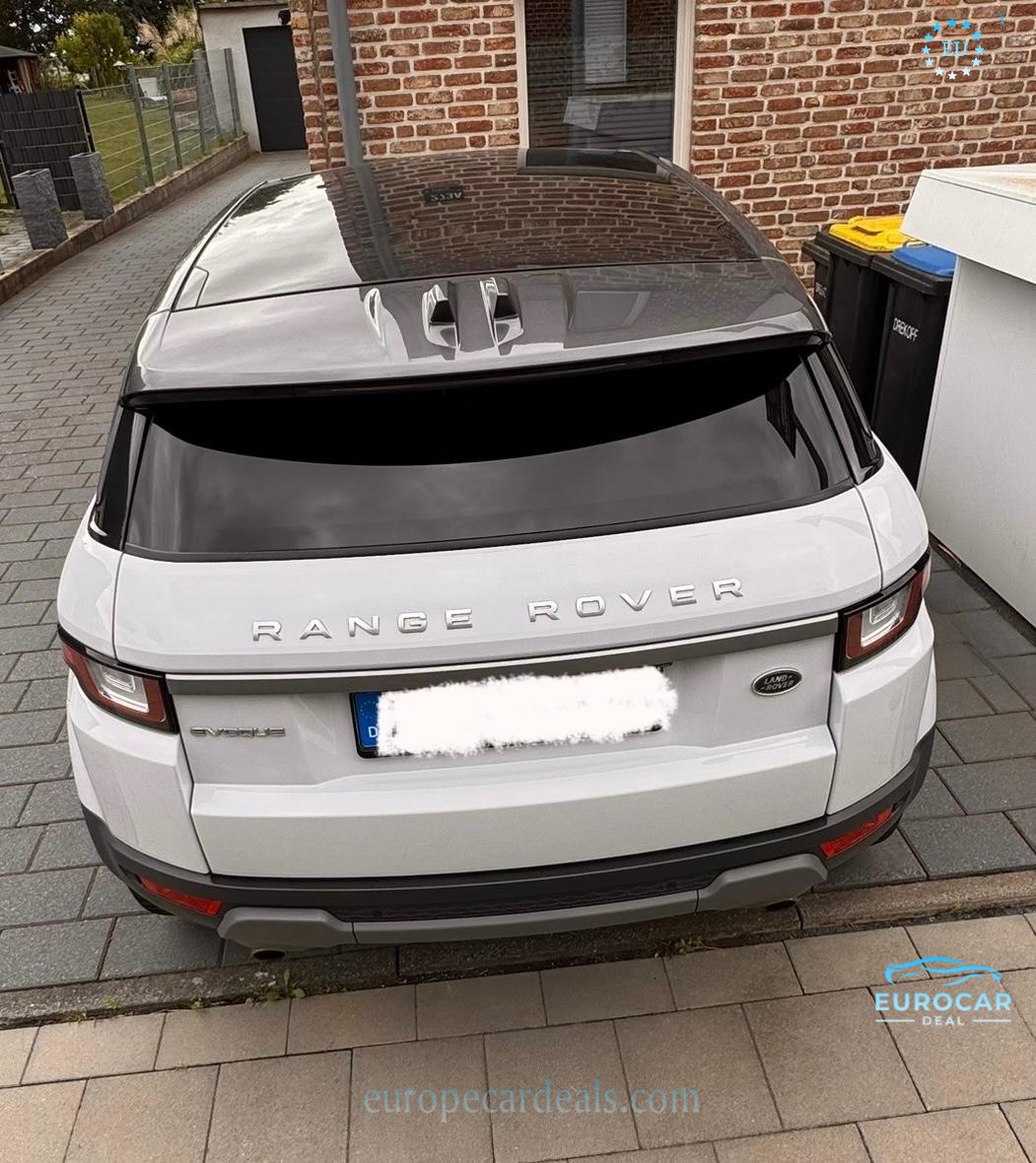 Land Rover Range Rover Evoque