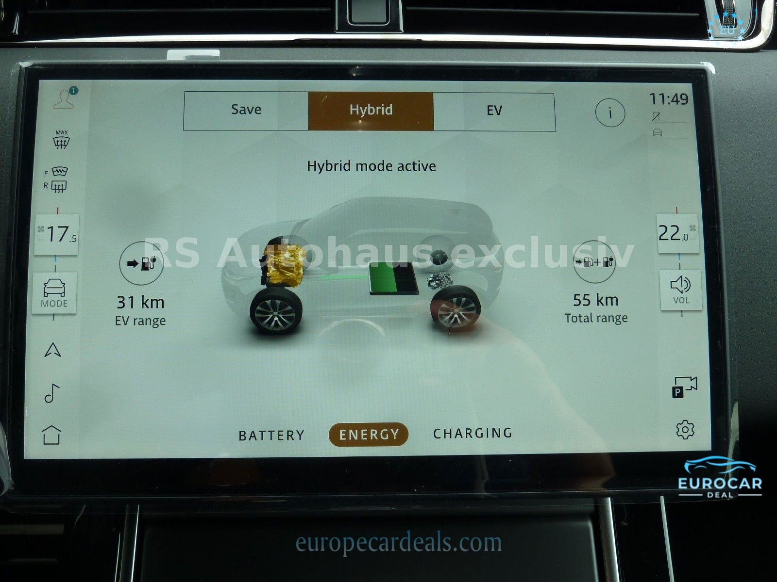 Land Rover Range Rover Evoque