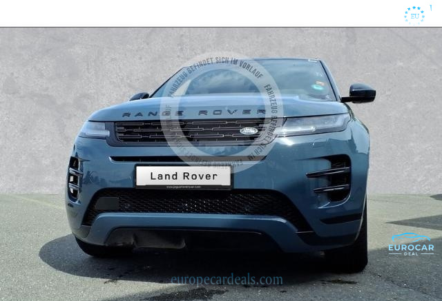 Land Rover Range Rover Evoque