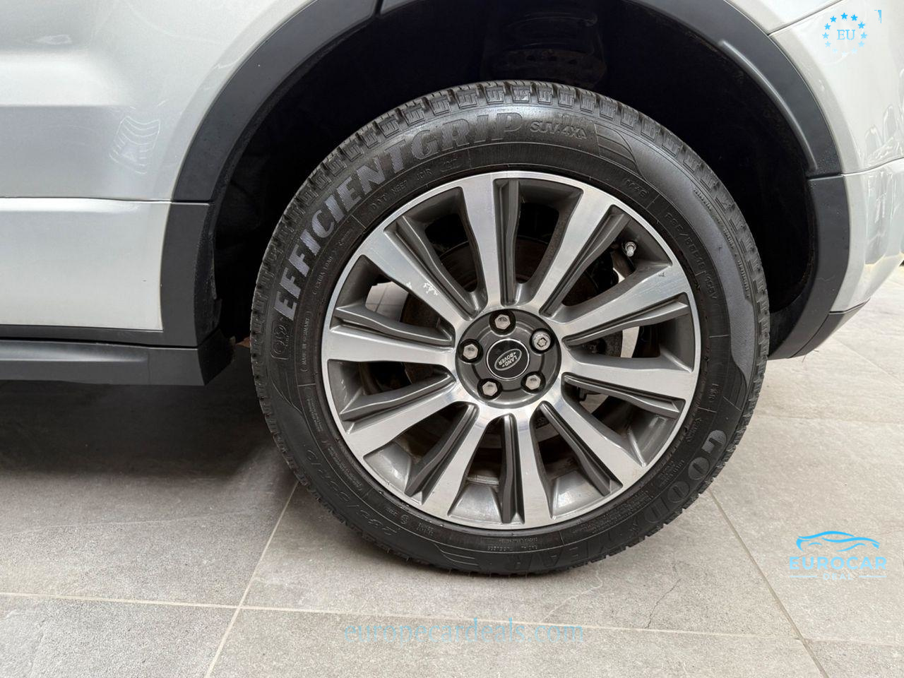 Land Rover Range Rover Evoque
