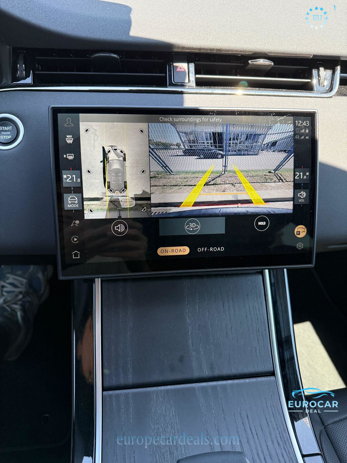 Land Rover Range Rover Evoque