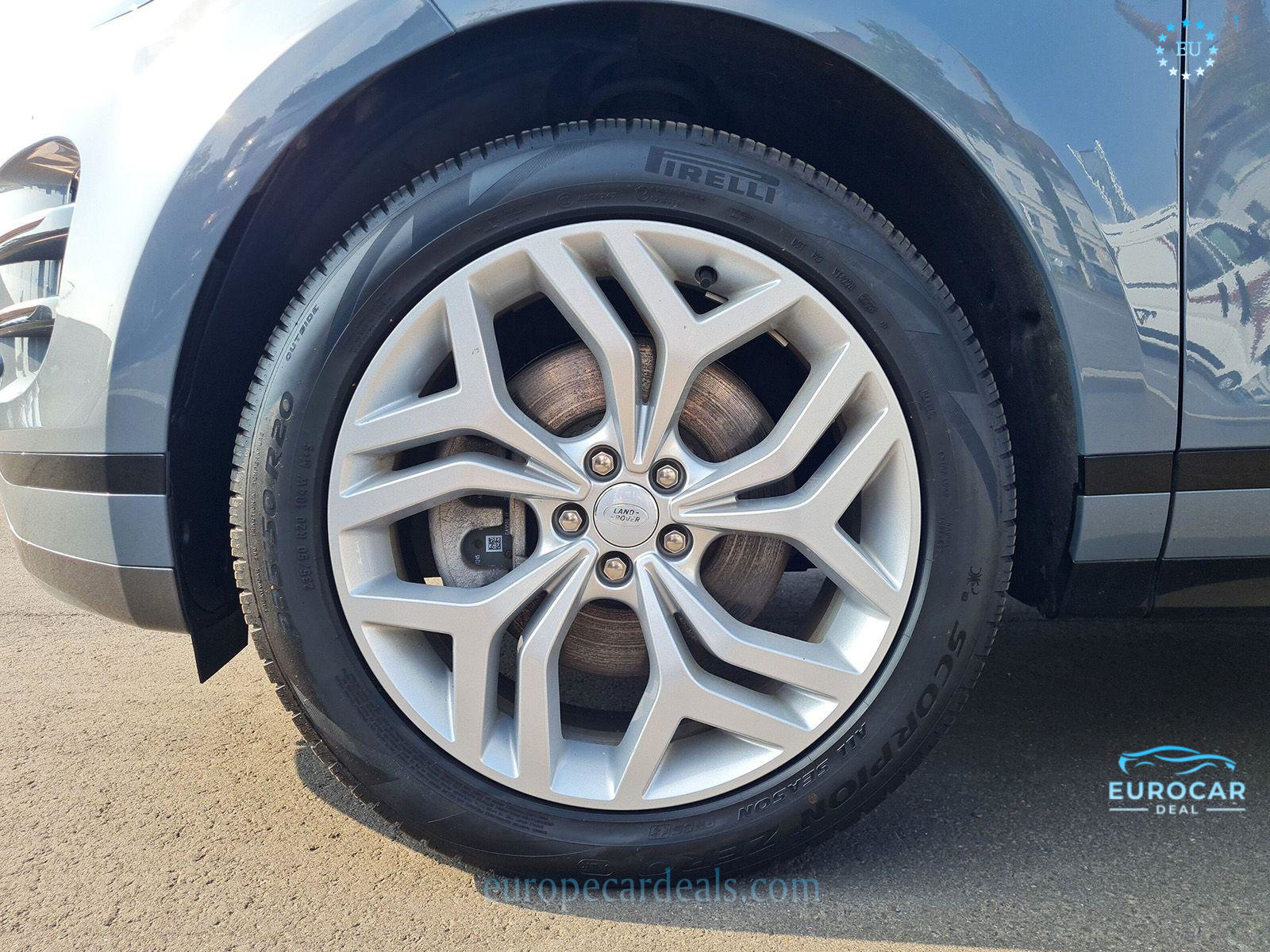 Land Rover Range Rover Evoque