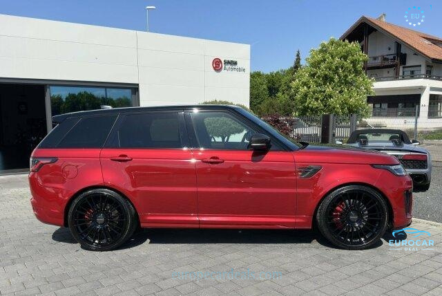 Land Rover Range Rover Sport