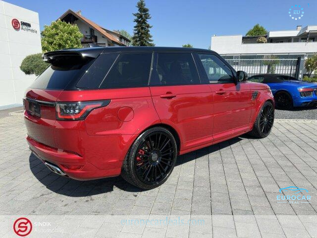 Land Rover Range Rover Sport